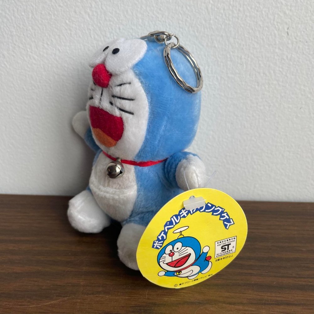 Doraemon Plush Keychain - Picture 2 of 5